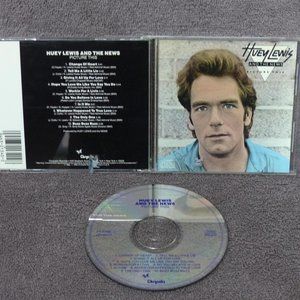 Huey Lewis and The News Picture This CD 1982 Chrysalis EMI Records Rock